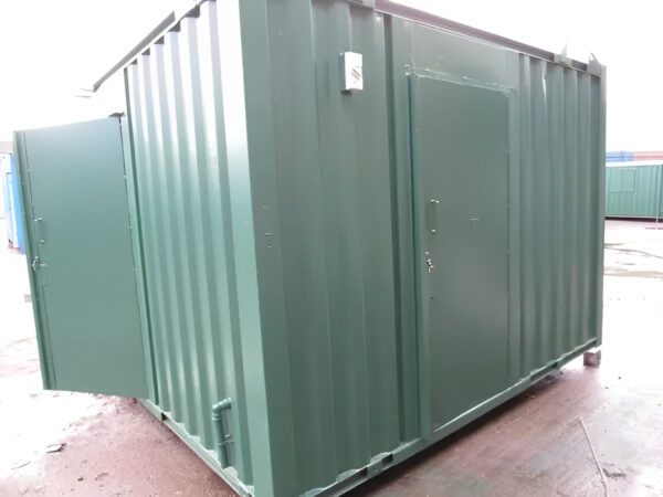 2+1 Steel Toilet Cabin 12Ft x 9Ft - M-W Containers