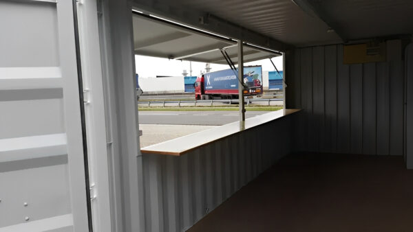 20ft Bar Container - M-W Containers