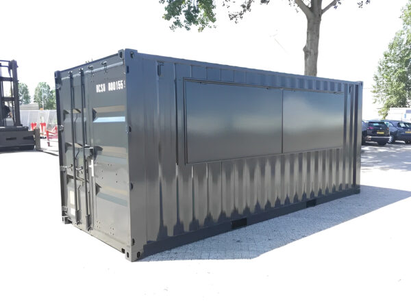 20ft Bar Container - M-W Containers