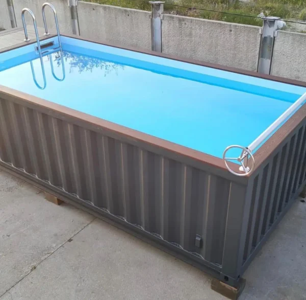 20Ft Container Swimming Pools - Great Quality