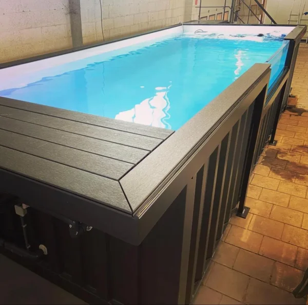 20Ft Container Swimming Pools - Great Quality