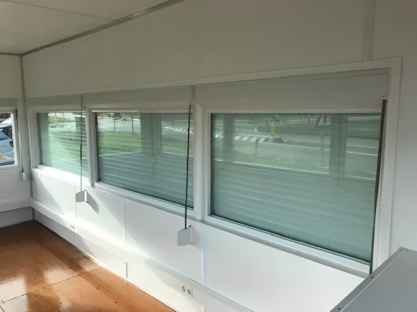 20ft High Cube Fixed Glazing Observation Container - Quality
