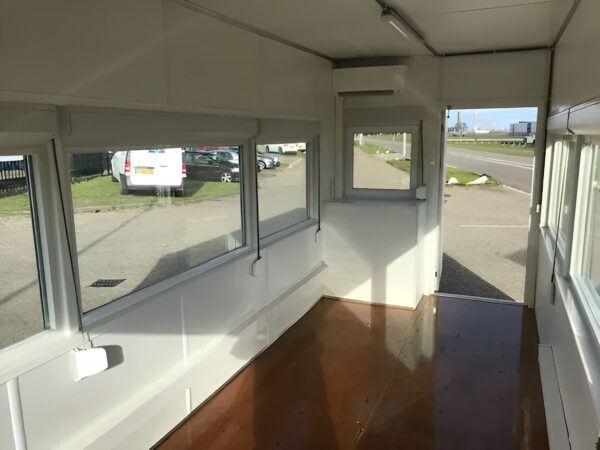 20ft High Cube Fixed Glazing Observation Container - Quality