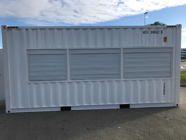 20ft High Cube Fixed Glazing Observation Container - Quality