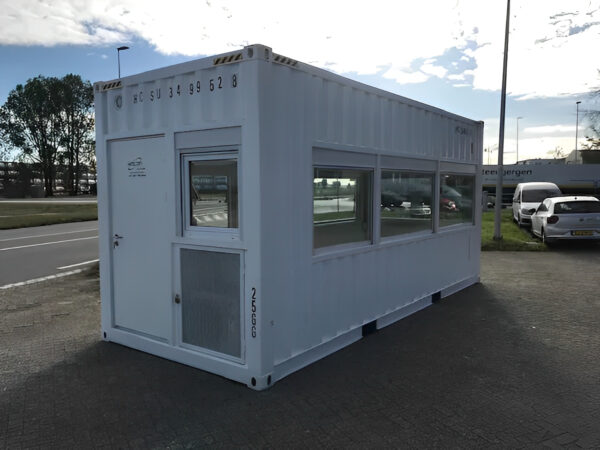 20ft High Cube Fixed Glazing Observation Container - Quality