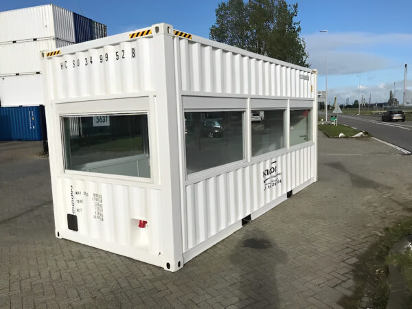 20ft High Cube Fixed Glazing Observation Container - Quality