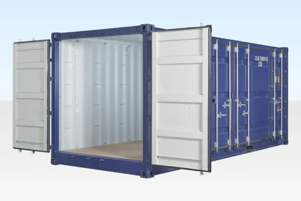 20Ft Open Side/ Full Side Access Container - M-W Containers