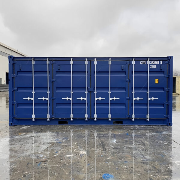 20Ft Open Side/ Full Side Access Container - M-W Containers