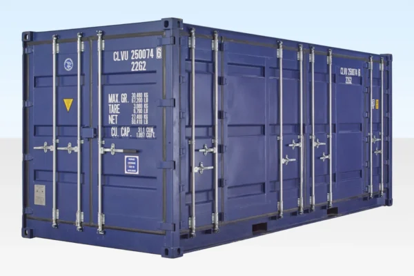 20Ft Open Side/ Full Side Access Container - M-W Containers