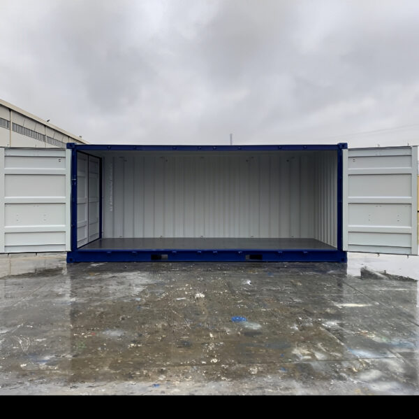 20Ft Open Side/ Full Side Access Container - M-W Containers