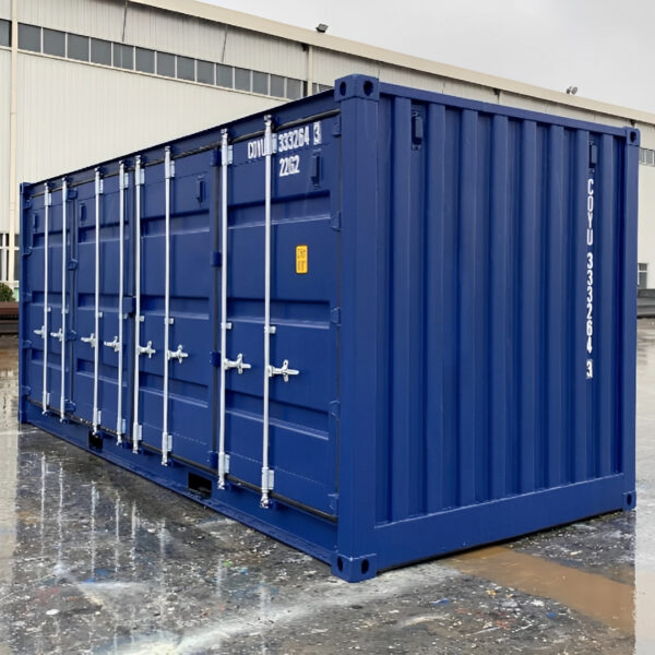 20Ft Open Side/ Full Side Access Container - M-W Containers