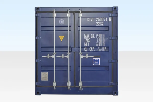 20Ft Open Side/ Full Side Access Container - M-W Containers