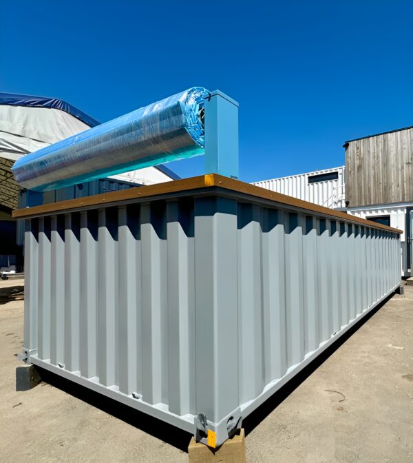 20ft Portable Container Swimming Pool | Caribbean Blue Outdoor Swimming Pool - M-W Containers