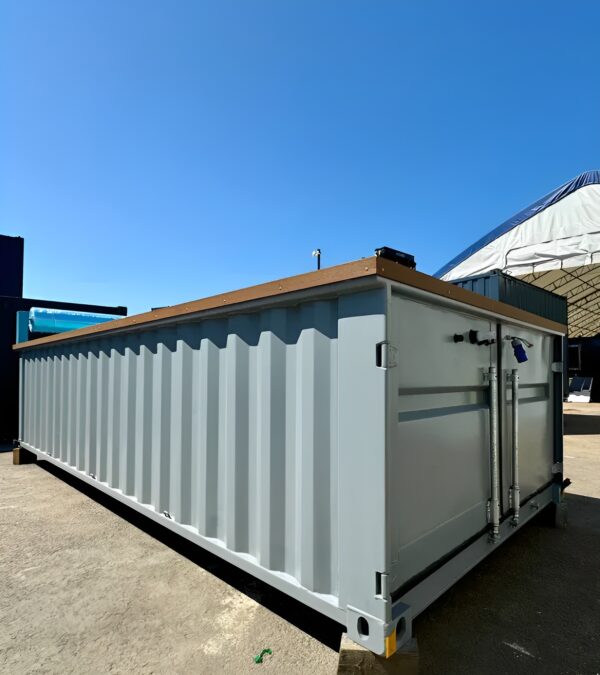 20ft Portable Container Swimming Pool | Caribbean Blue Outdoor Swimming Pool - M-W Containers