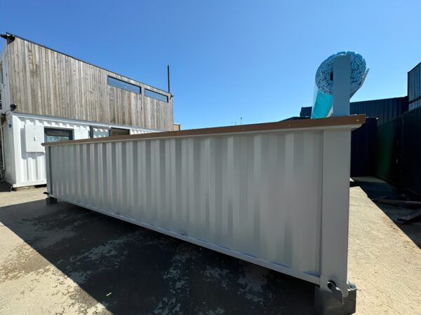 20ft Portable Container Swimming Pool | Caribbean Blue Outdoor Swimming Pool - M-W Containers