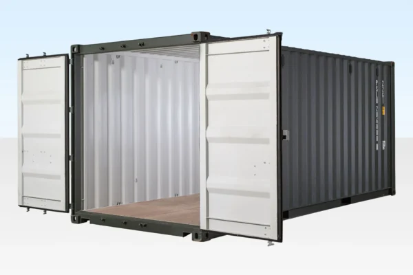 20Ft Shipping Container (One Trip) - Dark Green - Quality 100%