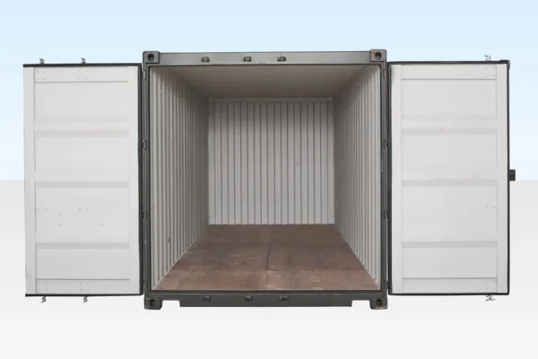 20Ft Shipping Container (One Trip) - Dark Green - Quality 100%