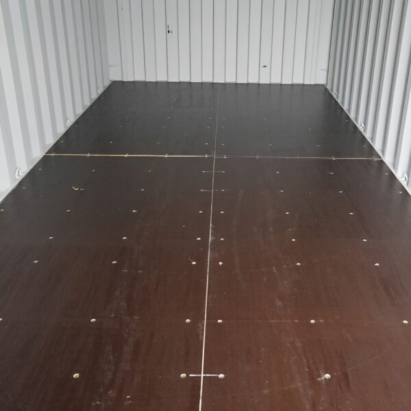 20Ft Shipping Container (One Trip) - Dark Green - Quality 100%