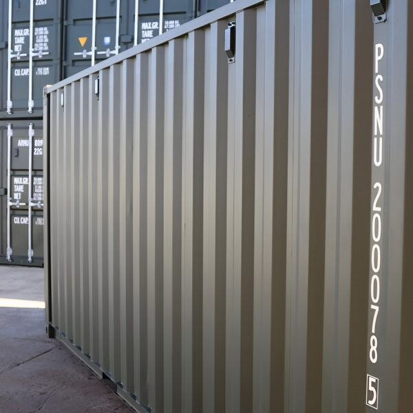 20Ft Shipping Container (One Trip) - Dark Green - Quality 100%