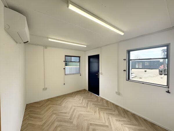 20ft x 8ft Custom Shipping Container Conversion | Portable Building | Garden Office - M-W Containers