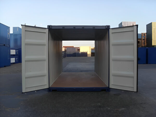 20Ft X 8Ft Tunnel Container (Double End Door) One Trip - M-W Containers