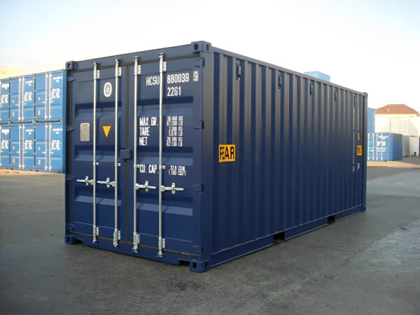 20Ft X 8Ft Tunnel Container (Double End Door) One Trip - M-W Containers