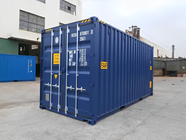 20Ft X 8Ft Tunnel Container (Double End Door) One Trip - M-W Containers