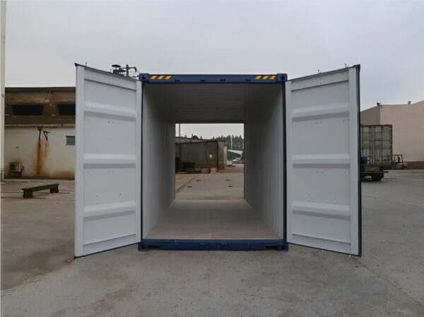 20Ft X 8Ft Tunnel Container (Double End Door) One Trip - M-W Containers