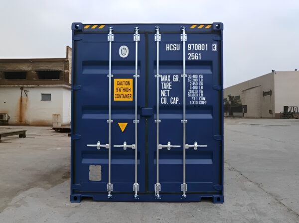 20Ft X 8Ft Tunnel Container (Double End Door) One Trip - M-W Containers