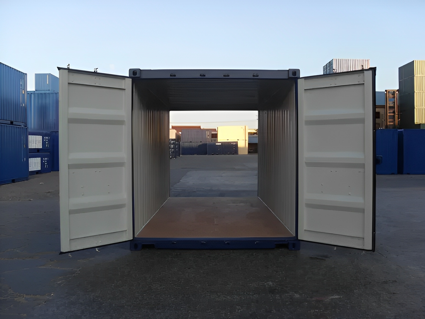 20Ft X 8Ft Tunnel Container (Double End Door) One Trip - M-W Containers