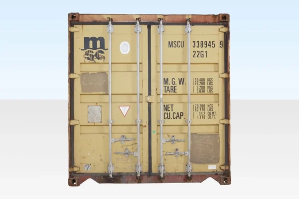 20Ft X 8Ft Used Cargo-Worthy Dry Van - Hight Quality
