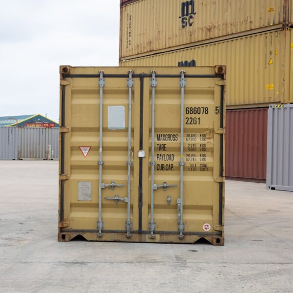 20Ft X 8Ft Used Cargo-Worthy Dry Van - Hight Quality
