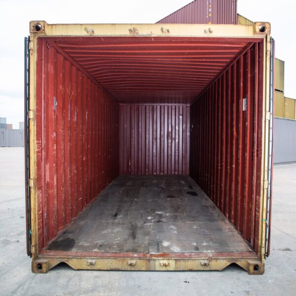 20Ft X 8Ft Used Cargo-Worthy Dry Van - Hight Quality
