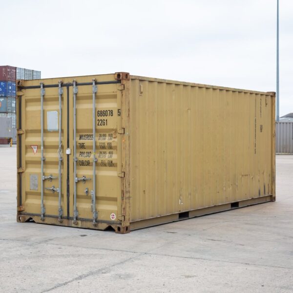 20Ft X 8Ft Used Cargo-Worthy Dry Van - Hight Quality