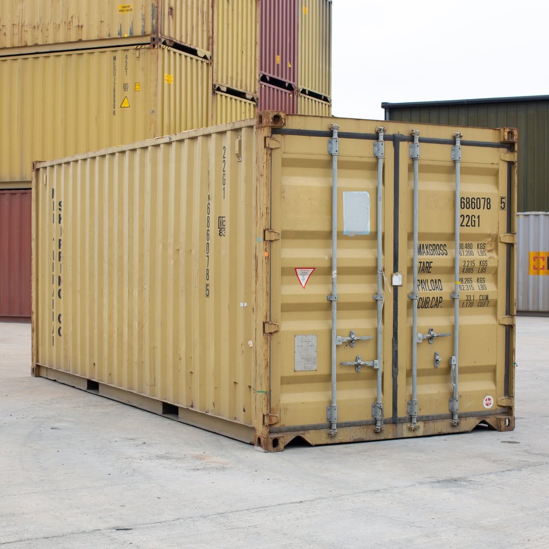 20Ft X 8Ft Used Cargo-Worthy Dry Van - Hight Quality