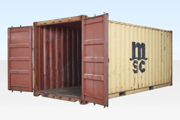 20Ft X 8Ft Used Cargo-Worthy Dry Van - Hight Quality
