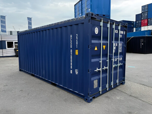 20Ft X 8Ft Used Shipping Container Open Top - Top Quality