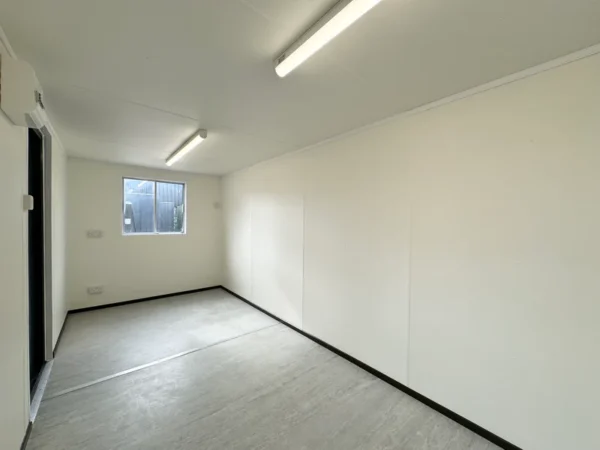 21ft x 8ft Container Office Cabin | Portable Anti-Vandal Building - M-W Containers