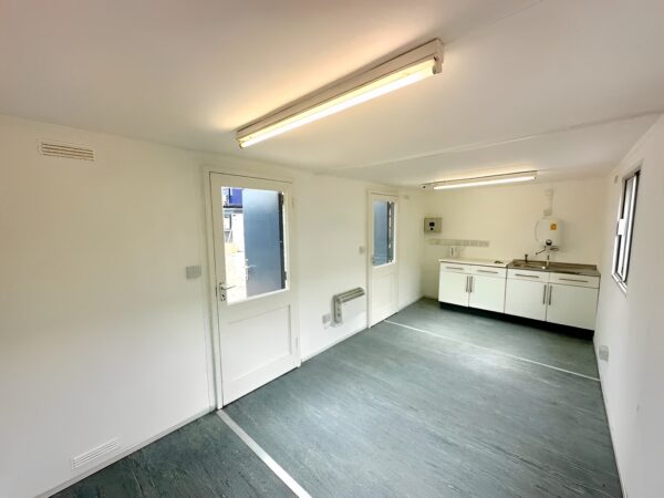 24 x 9Ft Anti Vandal Cabin | Office, Canteen, Toilet | 10KVA Generator - M-W Containers