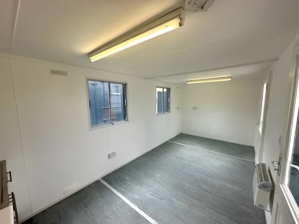 24 x 9Ft Anti Vandal Cabin | Office, Canteen, Toilet | 10KVA Generator - M-W Containers