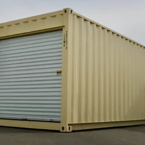 24ft Storage Container With Roll-Up Door - M-W Containers