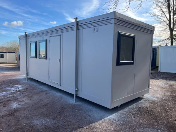 24ft x 10ft Jackleg Cabin (Site Cabin) - Quality Gauranteed