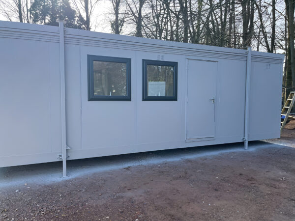 24ft x 10ft Jackleg Cabin (Site Cabin) - Quality Gauranteed