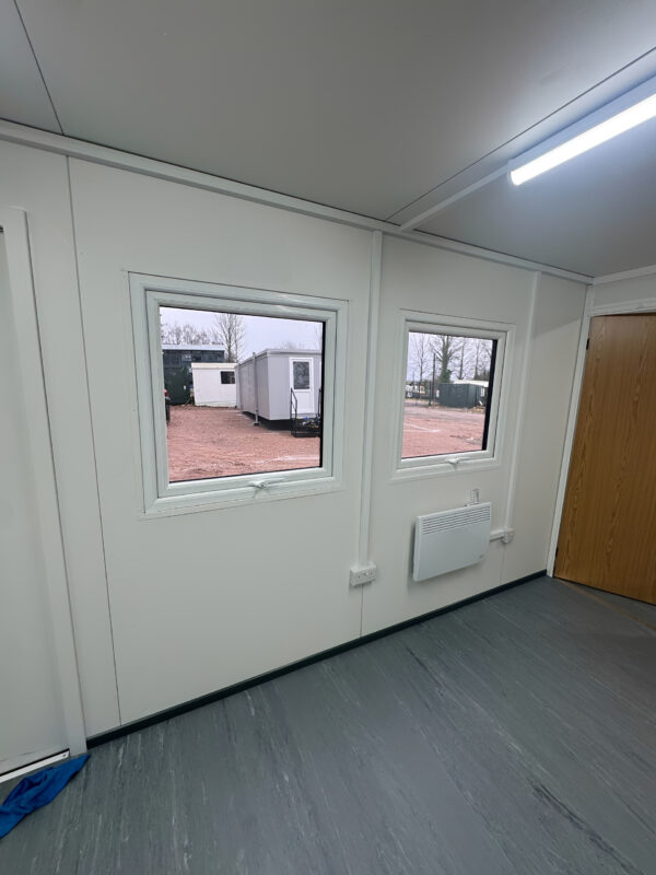 24ft x 10ft Jackleg Cabin (Site Cabin) - Quality Gauranteed