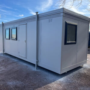 24ft x 10ft Jackleg Cabin (Site Cabin) - Quality Gauranteed