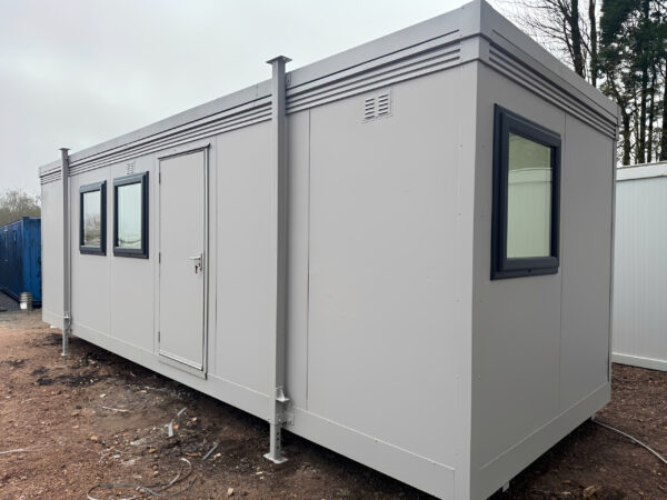 24ft x 10ft Jackleg Cabin (Site Cabin) - Quality Gauranteed