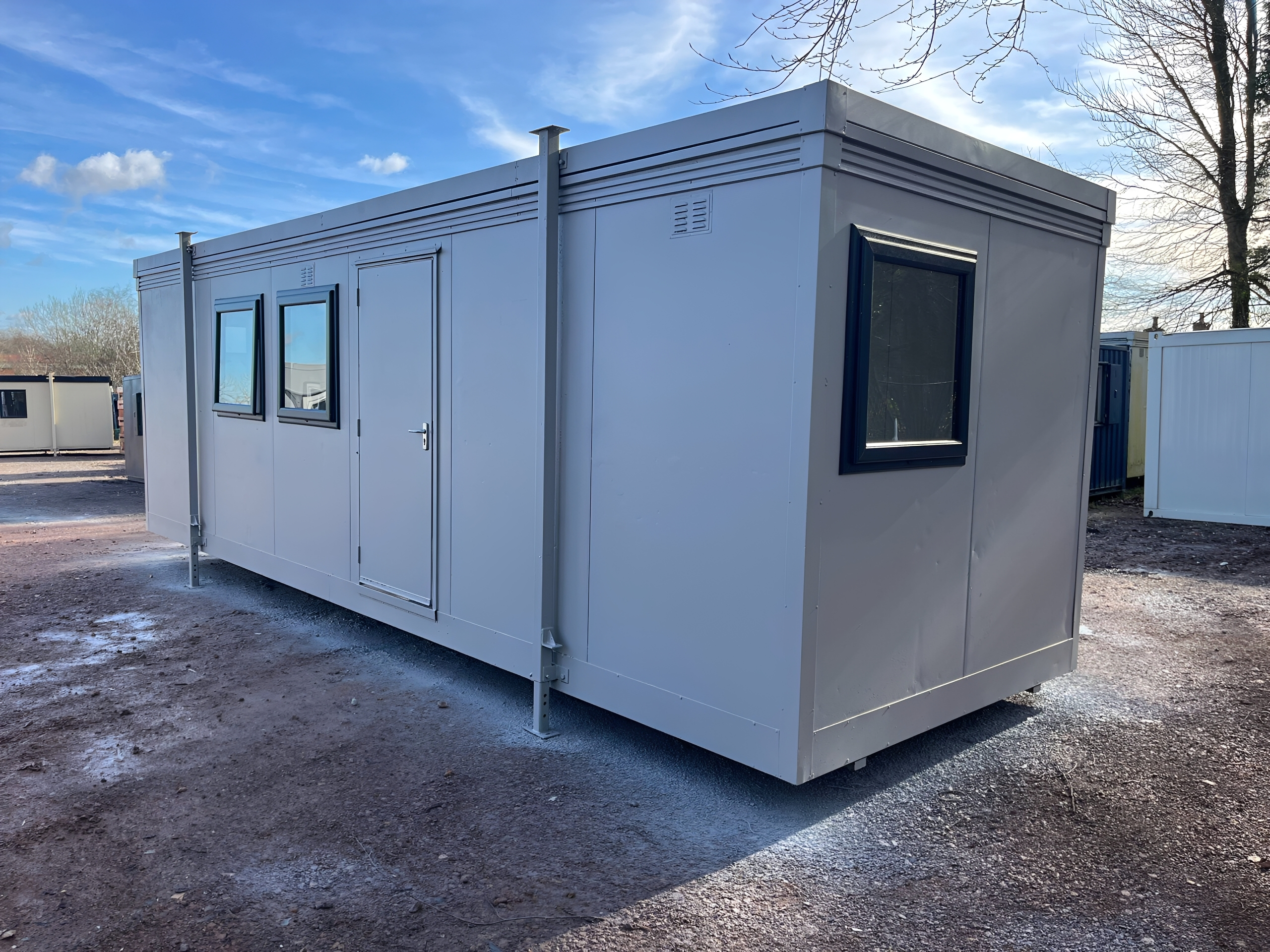24ft x 10ft Jackleg Cabin (Site Cabin) - Quality Gauranteed
