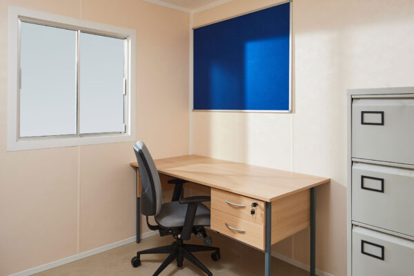 24ft x 9ft Steel Office / Canteen Cabin – Ultimate Anti-Vandal Modular Unit | USA