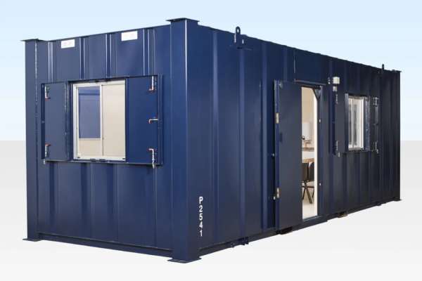 24ft x 9ft Steel Office / Canteen Cabin – Ultimate Anti-Vandal Modular Unit | USA