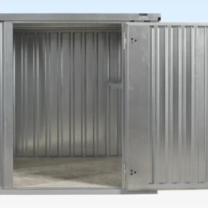 (2m) Flat Pack Metal Store - Buy Now